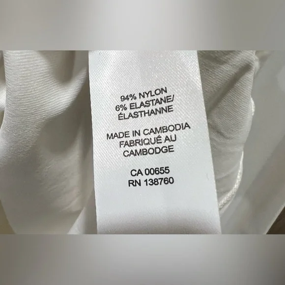 RW&CO. Cream Long Sleeve Top - Picture 5 of 6